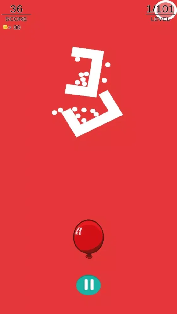 Screenshot di Raise Down