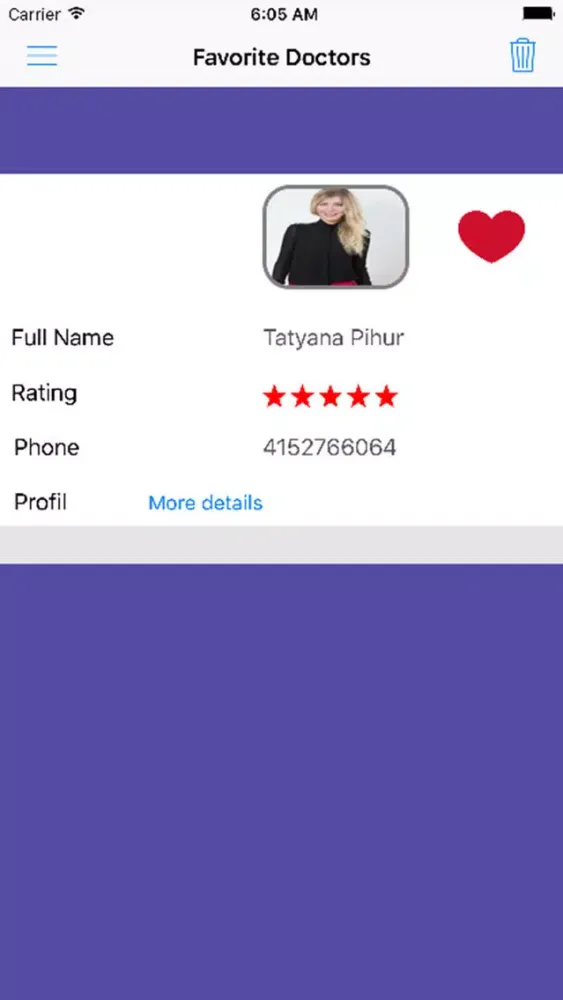 Ảnh chụp màn hình của Great Doctors