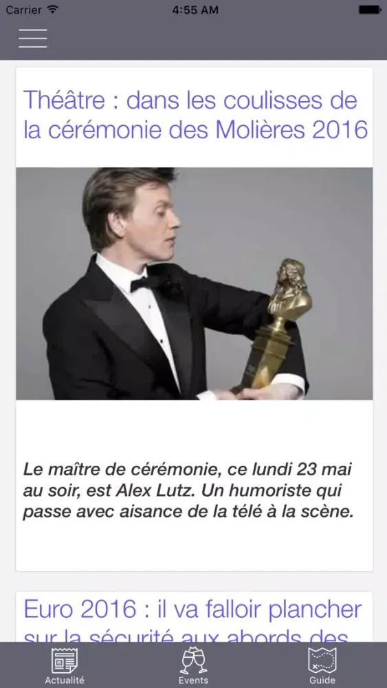 ParisLife 스크린샷