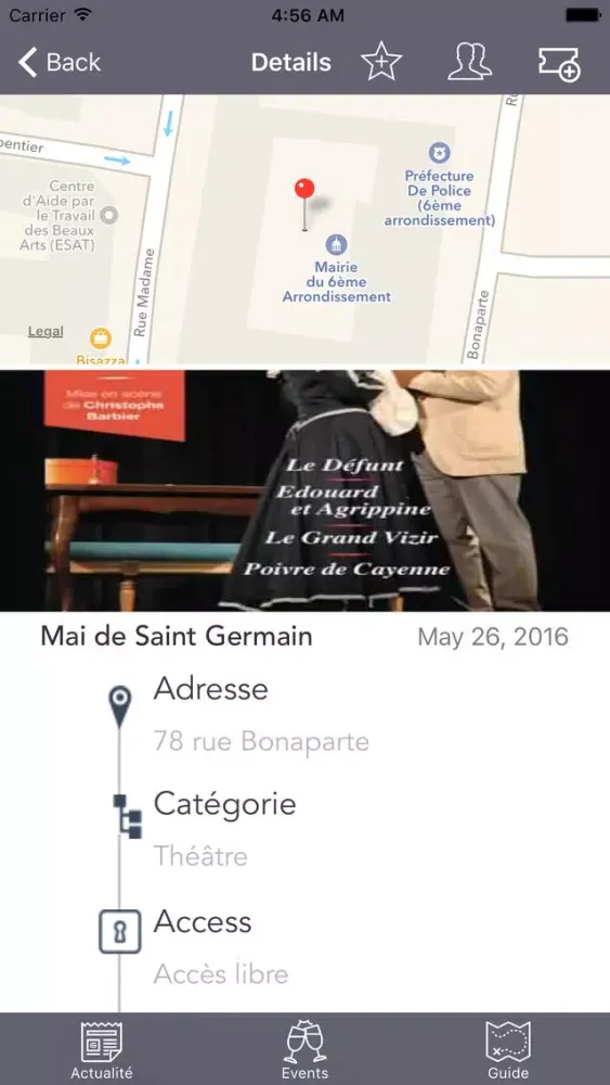ParisLife 스크린샷