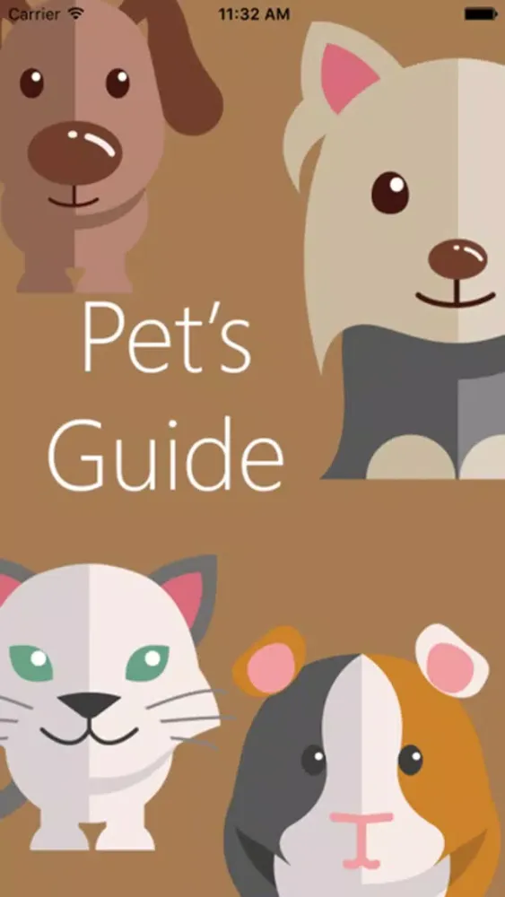 ภาพหน้าจอของ PetsGuide
