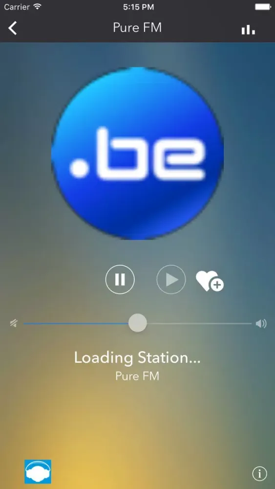 Radio-Live スクリーンショット