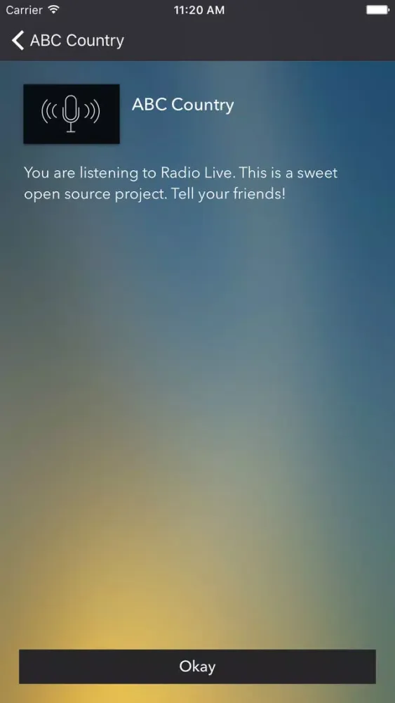 Radio-Live スクリーンショット
