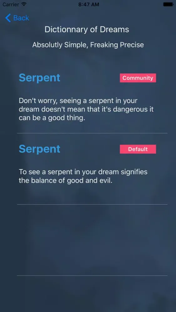 تصاویر Sena:Dream Interpretation