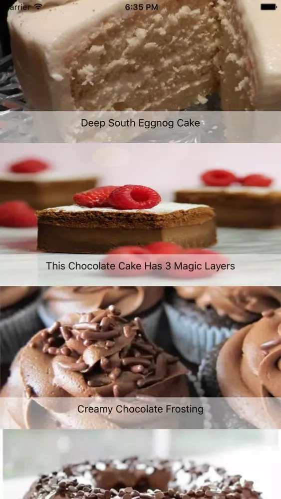 Screenshot di Tasty Recipes