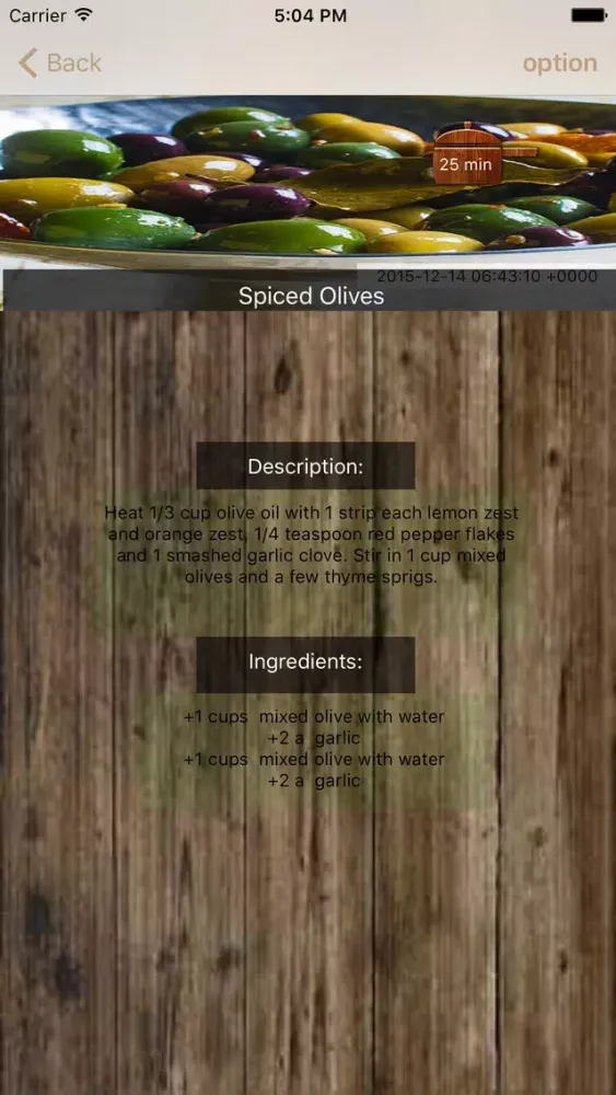 Screenshot di Tasty Recipes