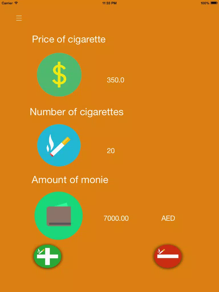 Screenshot di Stop Smoking APP iPad 