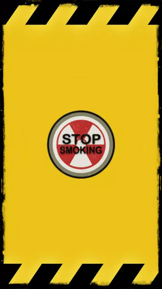 Tangkapan layar Stop Smoking APP