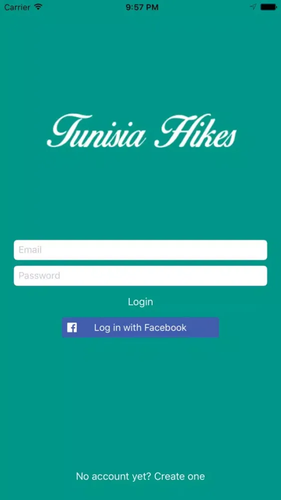 Tunisia Hikes应用截图