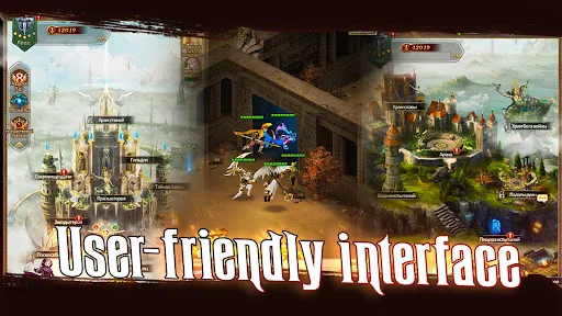 Tangkapan skrin Book of Heroes: collection RPG