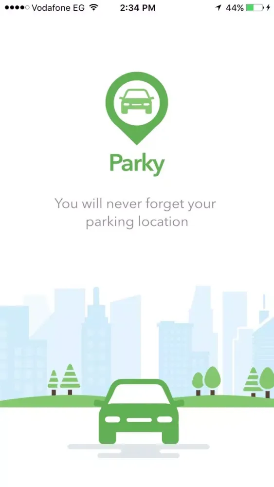 Parky My Car Ekran Görüntüleri