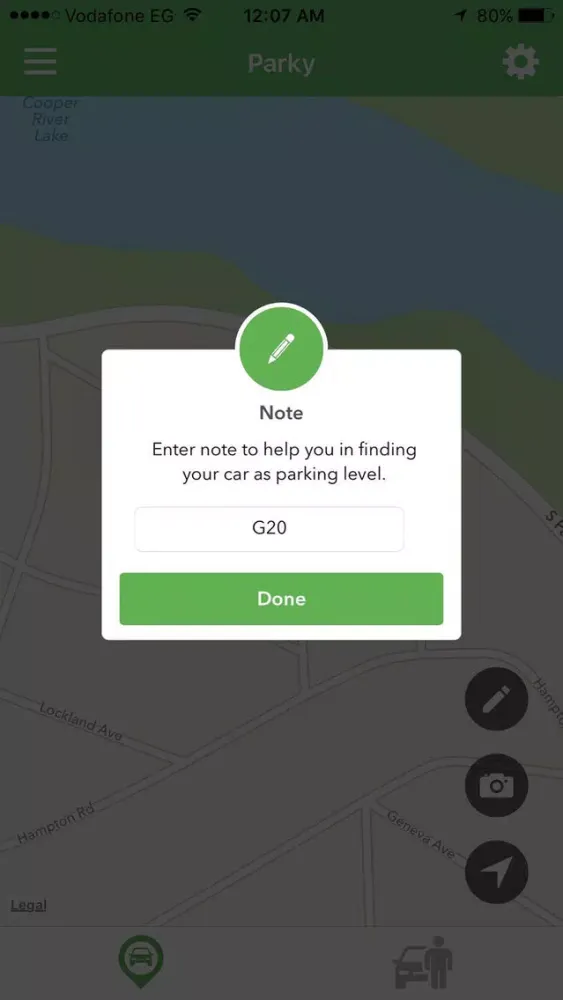 Parky My Car Ekran Görüntüleri