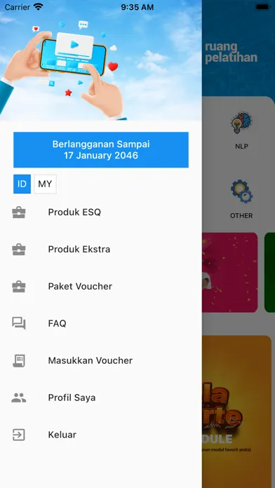 Ruang Pelatihan ESQ Ekran Görüntüleri