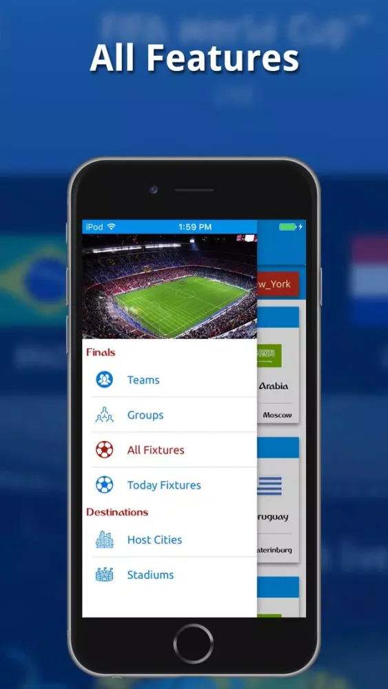 Capturas de pantalla de Football 2018 - Soccer