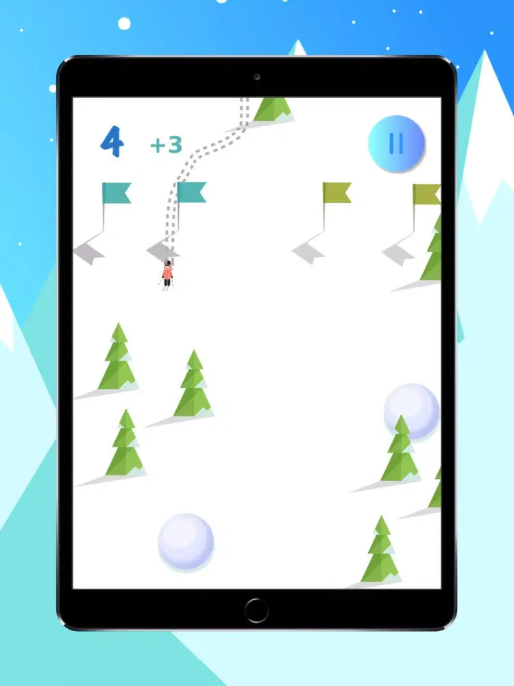 Zrzuty ekranu Skiddo iPad 