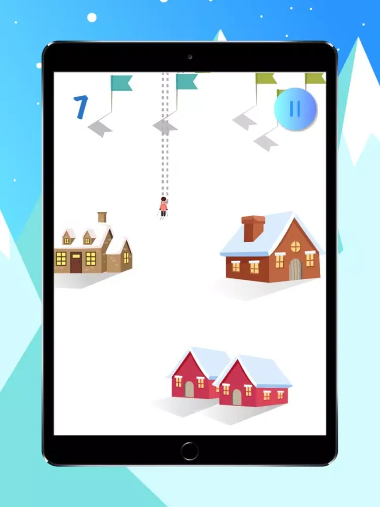Zrzuty ekranu Skiddo iPad 