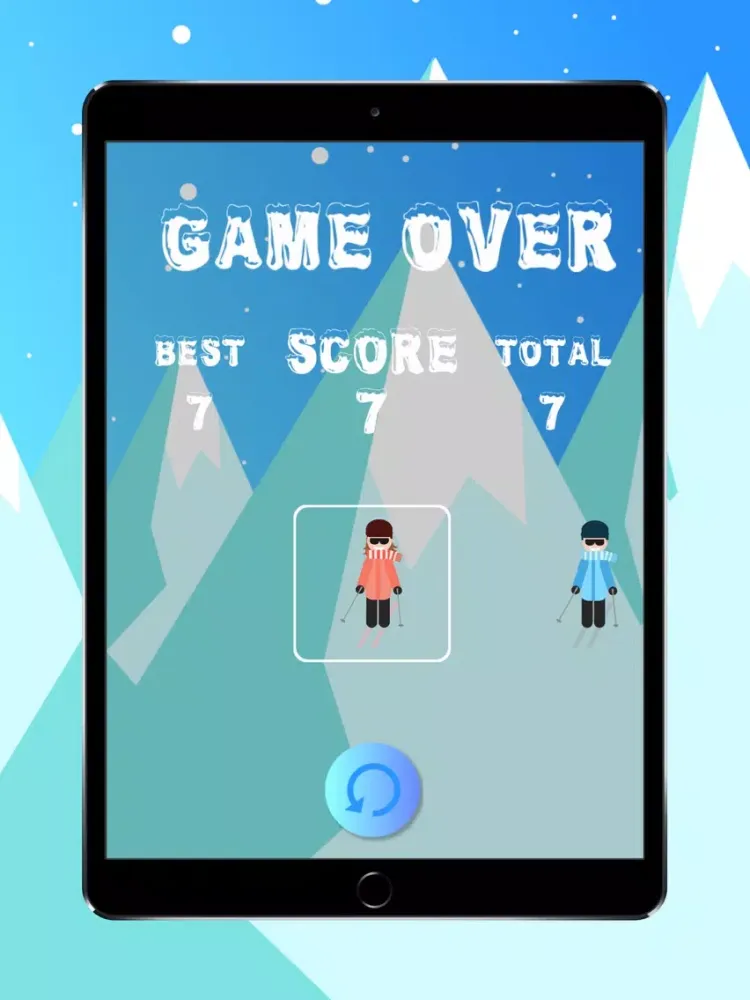Zrzuty ekranu Skiddo iPad 