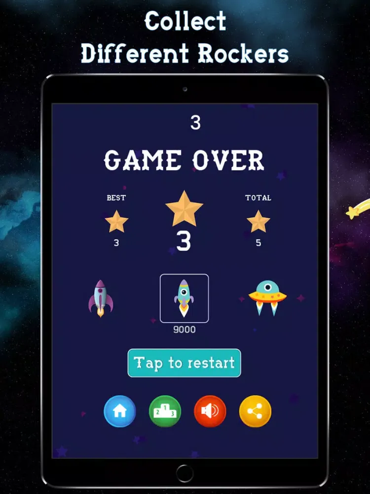 Screenshot di Space Rocker iPad 