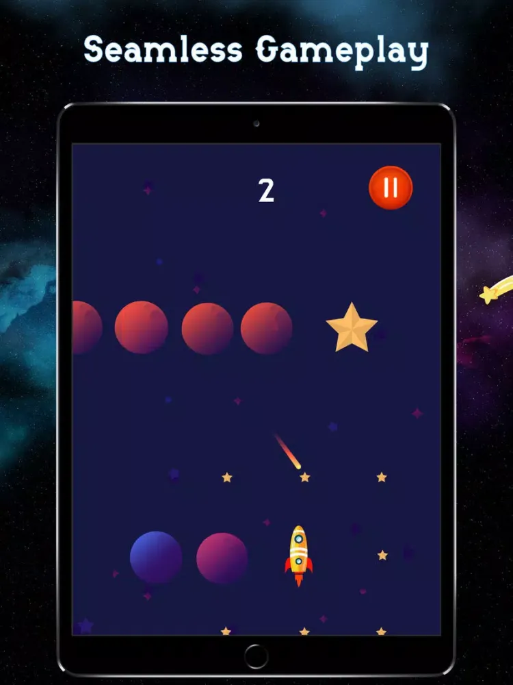 Screenshot di Space Rocker iPad 