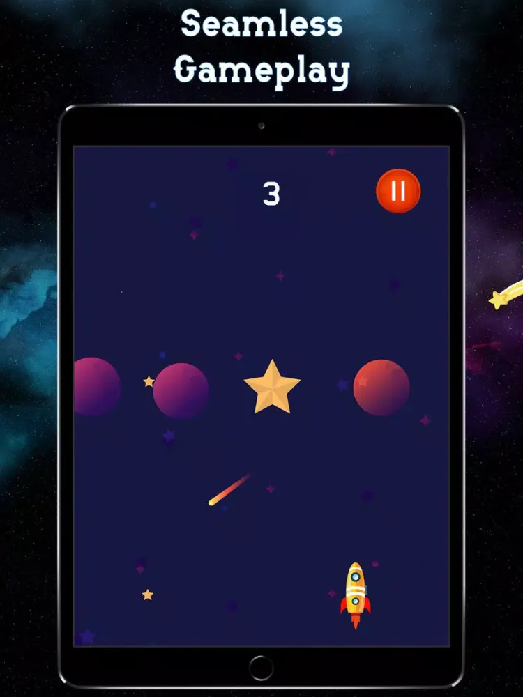 Screenshot di Space Rocker iPad 