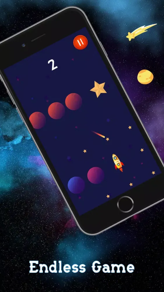 Screenshot di Space Rocker