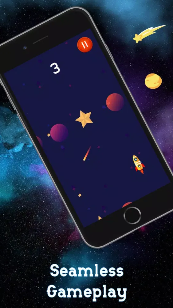 Screenshot di Space Rocker