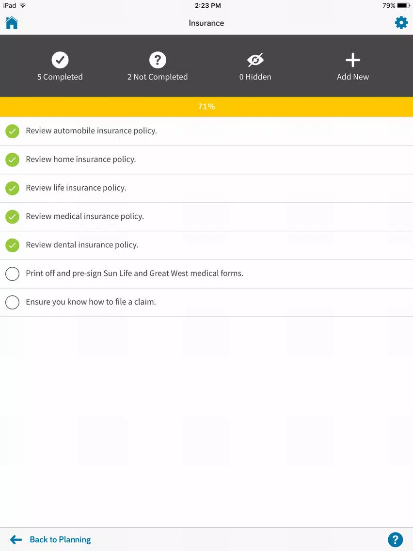 MFRC Deployment iPad  স্ক্রিনশট