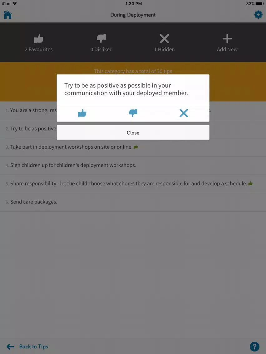MFRC Deployment iPad  স্ক্রিনশট