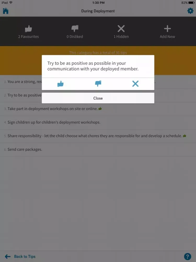 صور MFRC Deployment iPad 