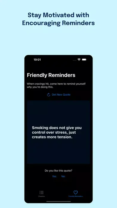 iQuit - Stop Smoking应用截图
