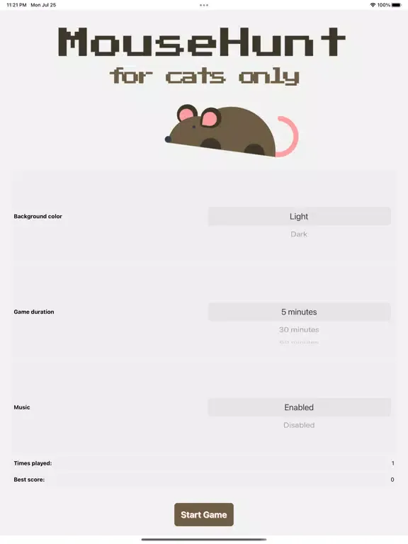 Zrzuty ekranu Mouse Hunt - For cats only! iPad 