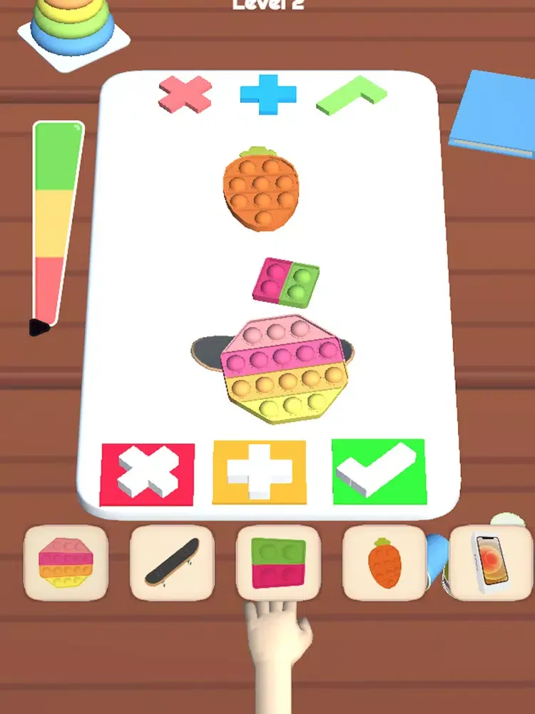 Trading Fidget Master - Pop it iPad  Ekran Görüntüleri