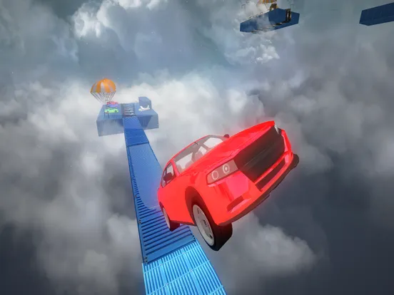 Crazy Ramp Car Stunt Game iPad  Screenshots