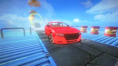 Crazy Ramp Car Stunt Game Screenshots