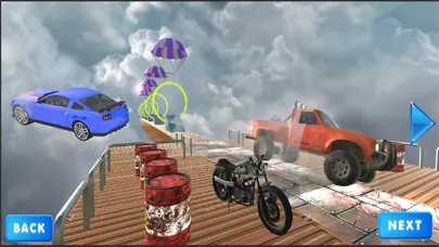 Crazy Ramp Car Stunt Game Screenshots