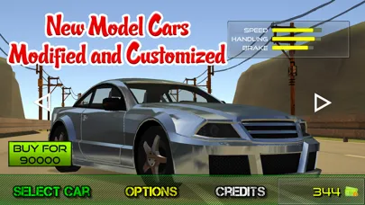 Tangkapan layar Fast Racer-Ultra 3D