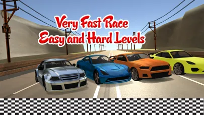 Tangkapan layar Fast Racer-Ultra 3D