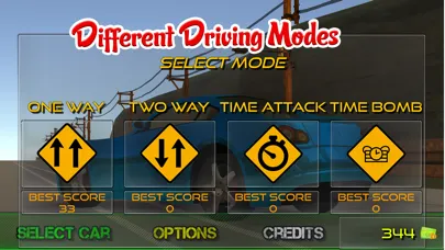 Tangkapan layar Fast Racer-Ultra 3D