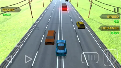 Tangkapan layar Fast Racer-Ultra 3D