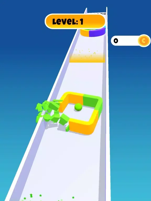 Color Smasher 3D iPad  سکرین شاٹس