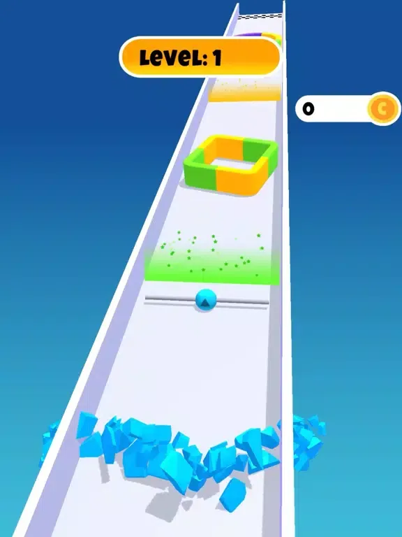 Color Smasher 3D iPad  سکرین شاٹس
