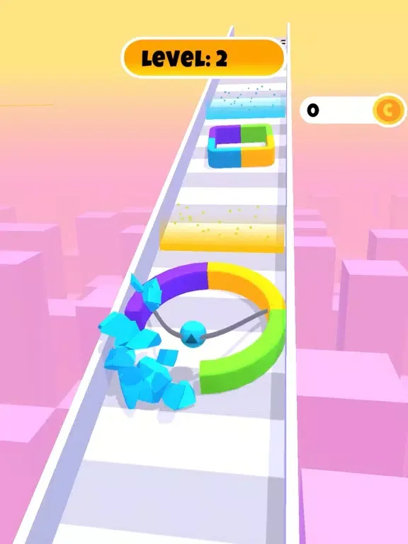 Color Smasher 3D iPad  سکرین شاٹس