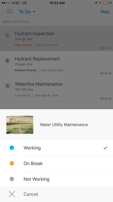 Workforce for ArcGIS स्क्रीनशॉट