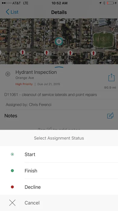Workforce for ArcGIS स्क्रीनशॉट