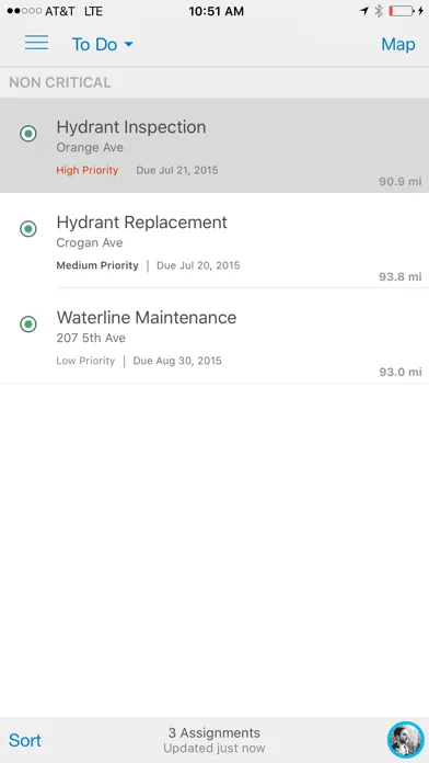 Workforce for ArcGIS स्क्रीनशॉट