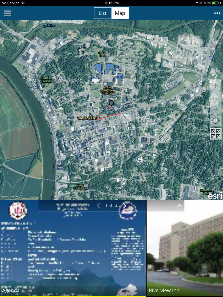 Cumberland GIS 2017 iPad 應用截圖