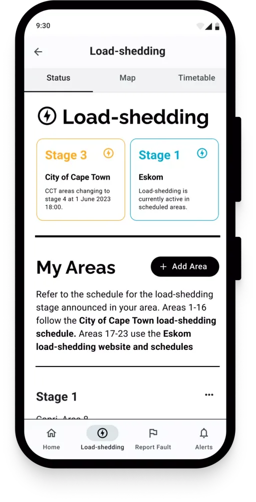 City of Cape Town Ekran Görüntüleri