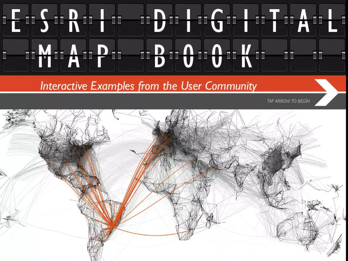 Esri Books iPad  スクリーンショット
