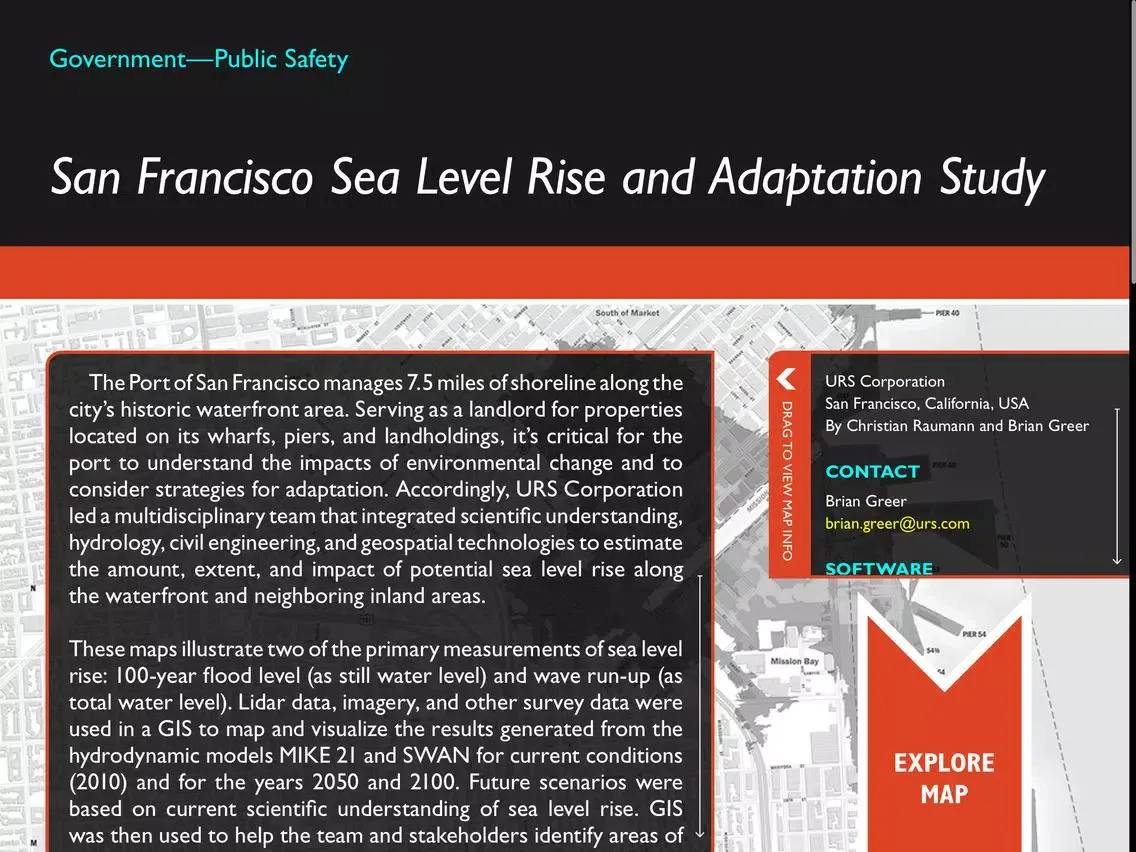 Esri Books iPad  スクリーンショット
