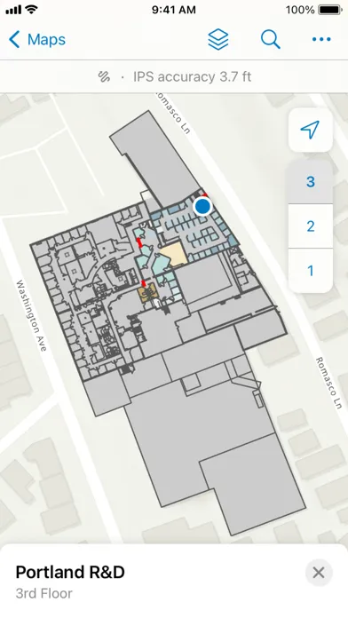ArcGIS Field Maps スクリーンショット